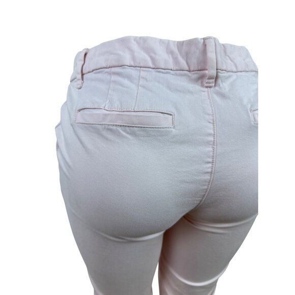 Tommy Hilfiger Women’s Pink Pants Slim Fit Stylish Ankle-Length Size 8 - Picture 5 of 9